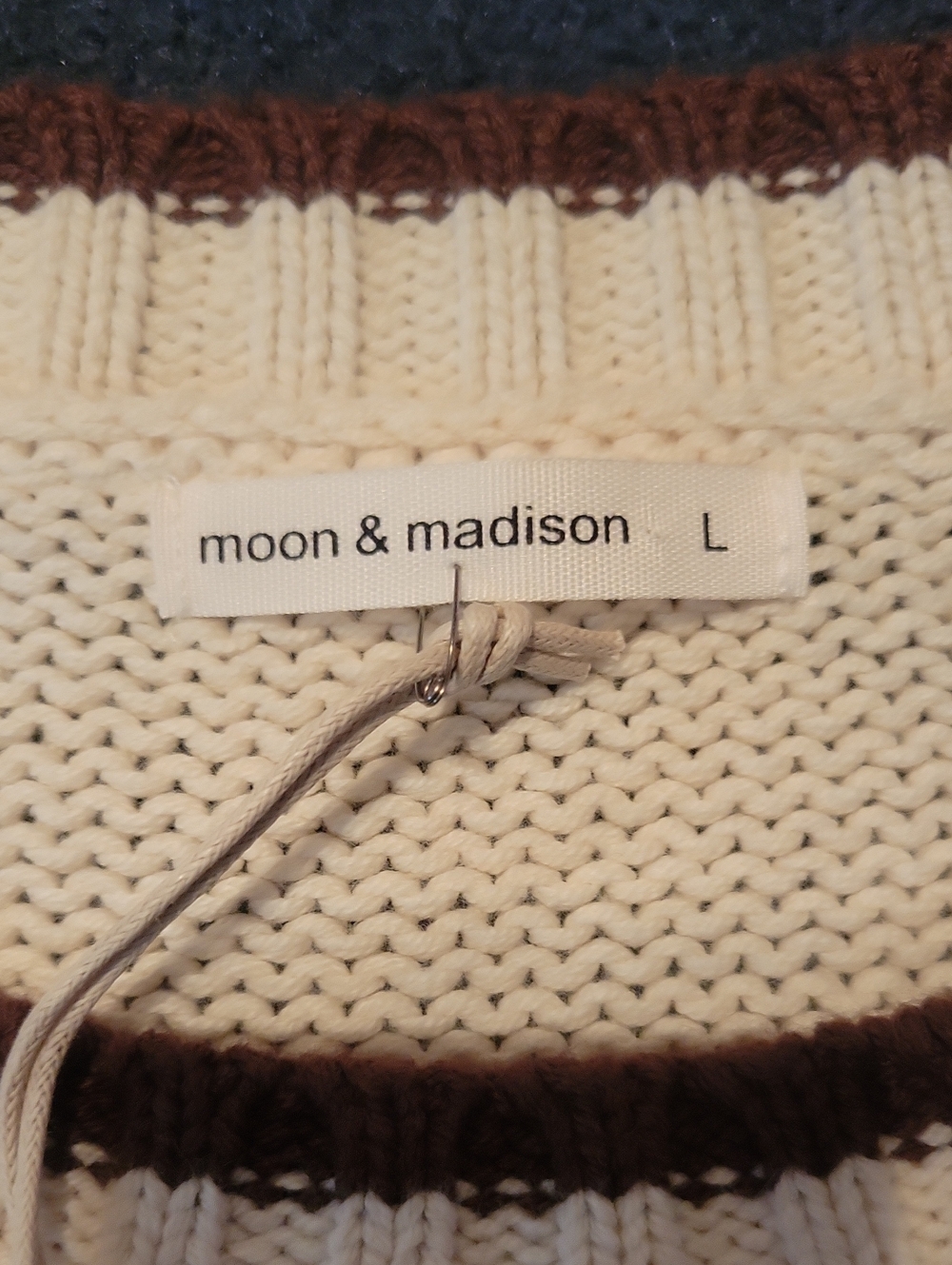 Moon & Madison Whiskey Weather Sweater - Picture 7 of 8